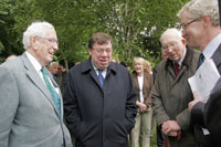 The Taoiseach at Merrion Square