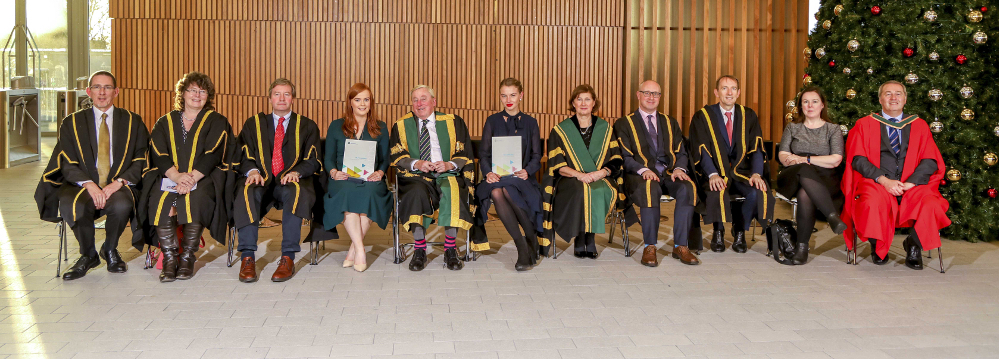 Recipients of NUI Dr H H Stewart Medical Scholarships and Prizes 2019 from St Angela’s College, Sligo