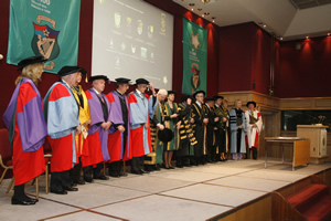 Honorary Conferring Ceremony 