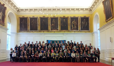 NUI Awards Winners 2011 Group Photo