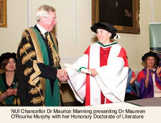 Dr Maureen O'Rourke Murphy