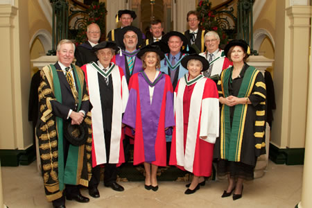 Group Photo NUI Honorary Conferring Recipients