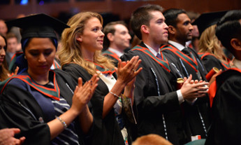 NUI Chancellor Dr Maurice Manning at RCSI Conferring 