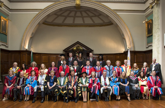 RCSI Conferring 2016 Group Photo