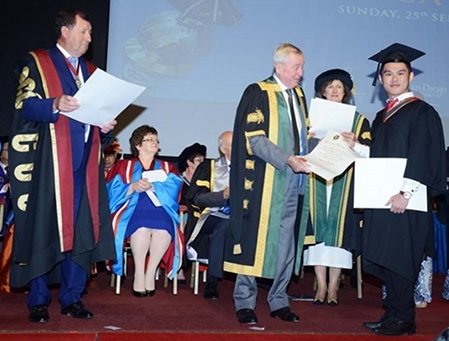 RCSI Perdana University Conferring