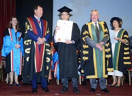 RCSI Perdana University Conferring