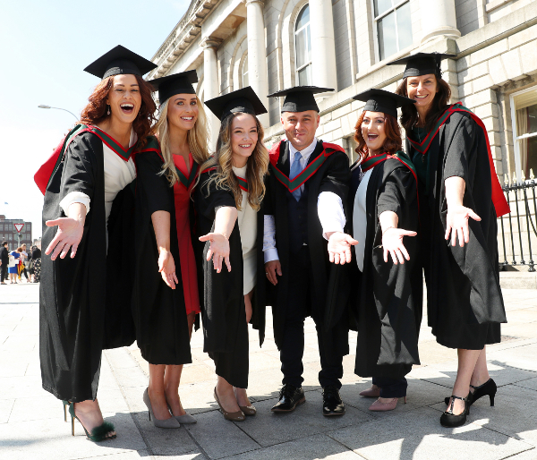 Conferring of NUI degrees in RCSI, Dublin - May 2018 