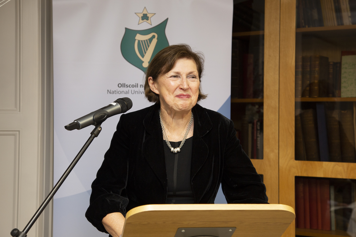 Dr Attracta Halpin, Registrar NUI