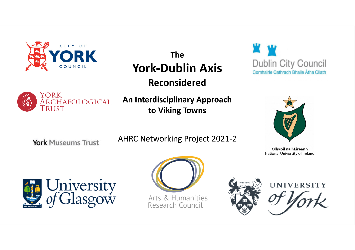 York Dublin Axis Banner