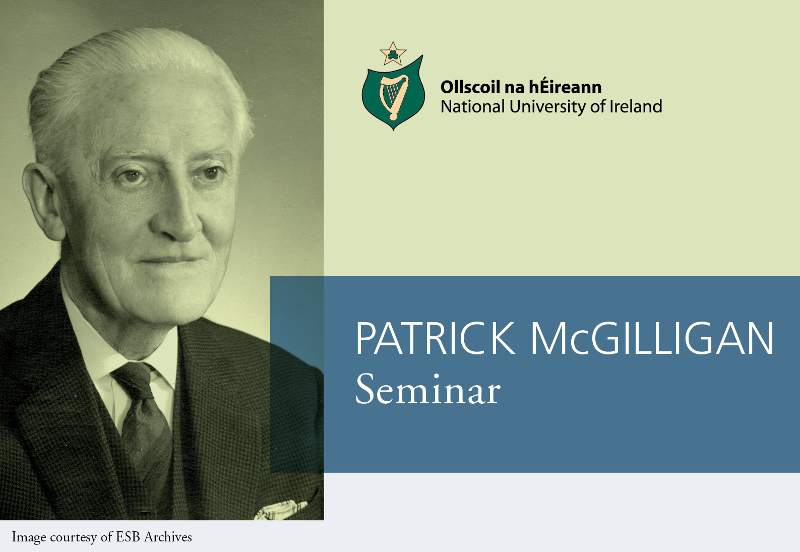 Patrick McGilligan, Image courtesy of ESB Archives