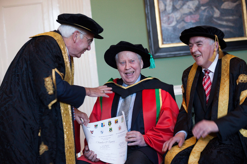 Chuck Feeney Honorary Conferring Image 3