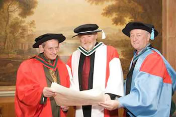 Dr Garrett O'Connor Dr Brendan Gleeson Dr Richard Milner