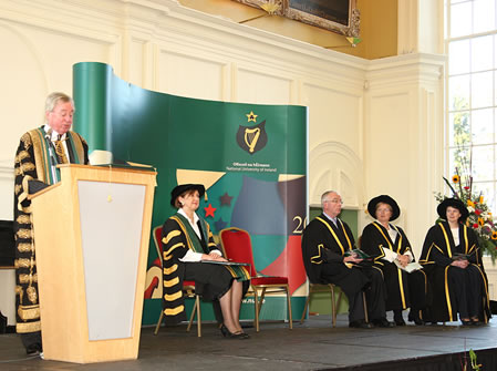 chancellor address at NUI Awards Ceremony 2010