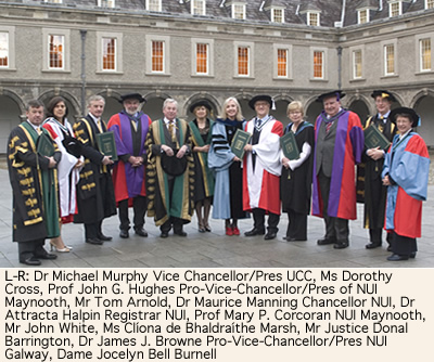 Honorary Conferring Group Shot