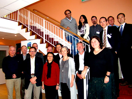 International Workshop Attendees Group Photo