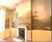 No.49 Merrion Sq Senate Room Mural