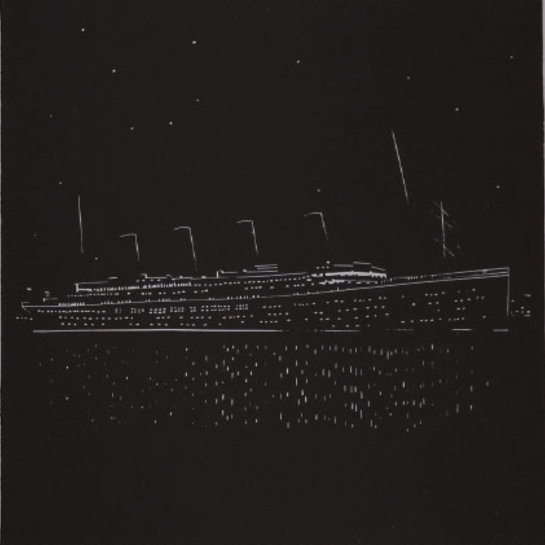 Jamie Murphy, Titanic Illustrations 2012
