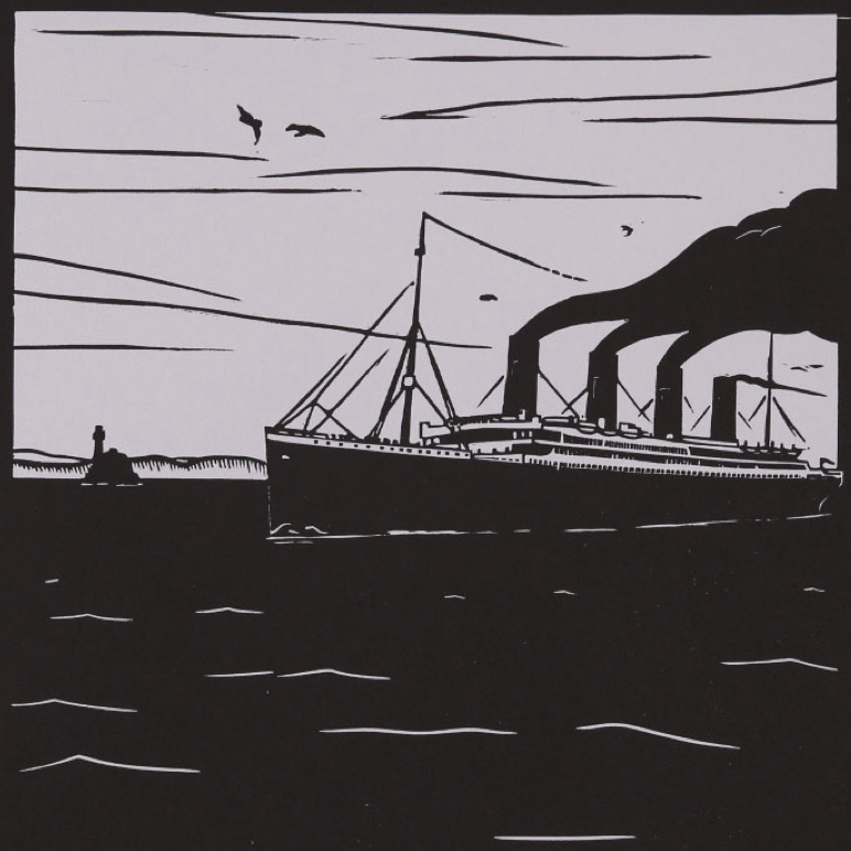 Jamie Murphy, Titanic Illustrations 2012