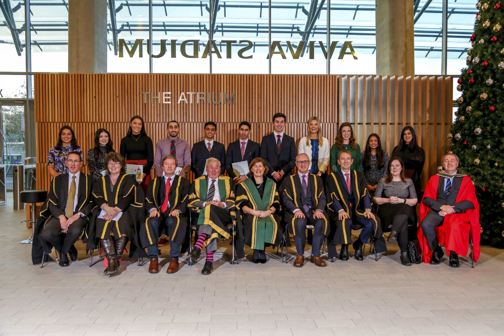 Recipients of NUI Dr H H Stewart Medical Scholarships and Prizes 2019 from RCSI