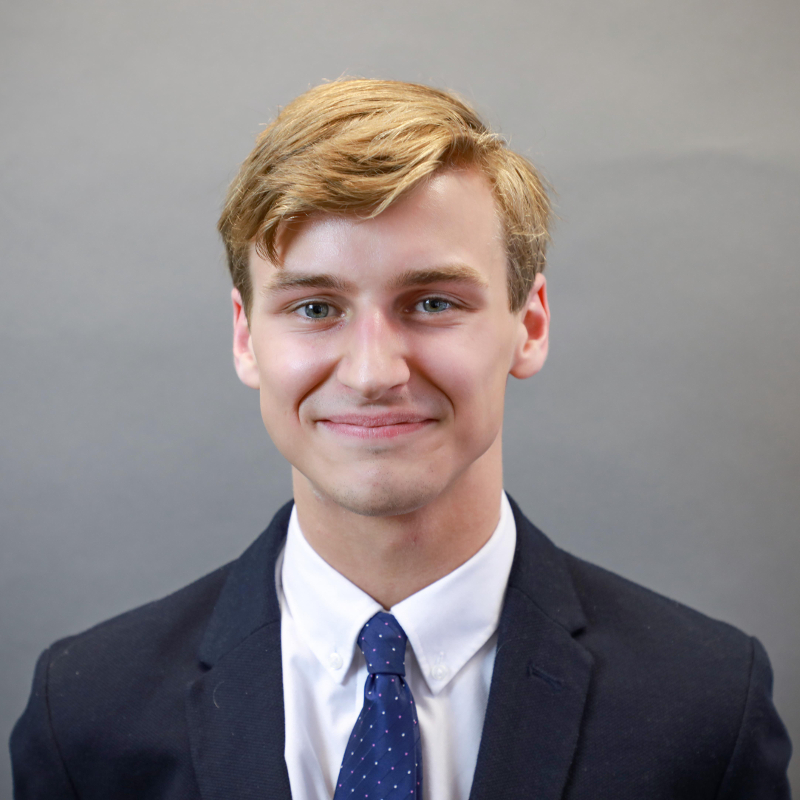 Conor Spain, recipient of the Mansion House Fund Scholarship in Irish History 2021