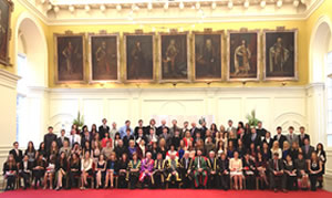 Awards Winners 2012 Group Photo