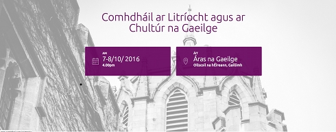 Comhdháil ar Litríocht agus ar Chultúr na Gaeilge