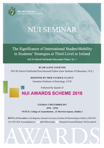 NUI Awards Seminar 2017