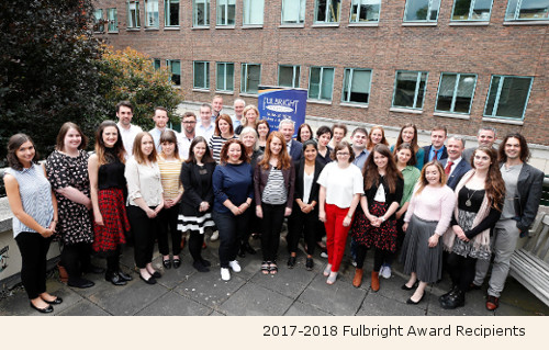 2017 - 2018 Fulbright Award Recipients
