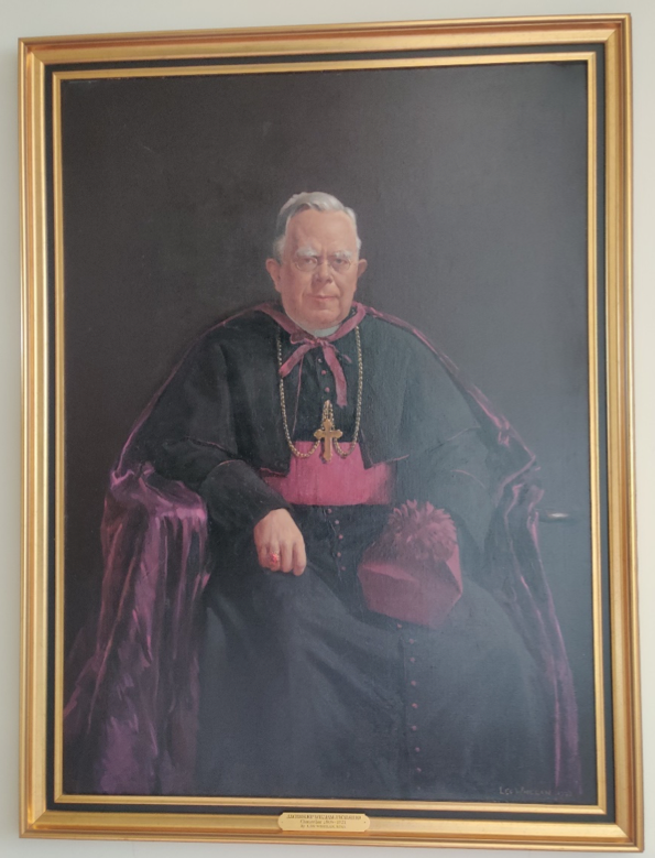 Archbishop William J. Walsh, portrait by Leo Whelan