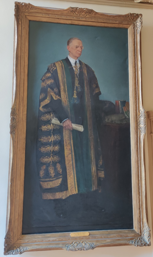 Éamon de Valera, portrait by Thomas Ryan