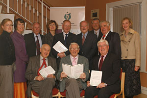 Group picture at the Essay launch