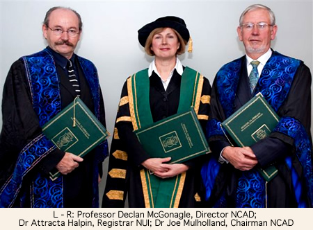 NCAD Honorary Conferring picture 1
