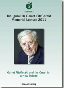 Inaugural Dr Garret FitzGerald Memorial Lecture 2011